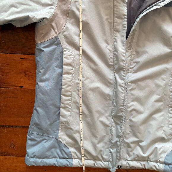 THE NORTH FACE GIRLS/FILLIES/WOMENS WEATHERPROOF SKI JACKET SZ: XL - LIKE NEW!!! - Picture 7 of 12